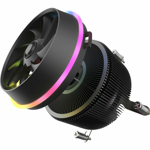 Aigo Shadow Pro ARGB PC CPU Cooler PWM LED SYNC CPU Quiet Fan Heatsink For LGA - Afbeelding 6 van 6