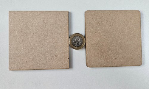 3mm MDF Squares Crafting Shapes Bases | 2-10cm (20-100mm) | Square or rounded - Picture 19 of 23