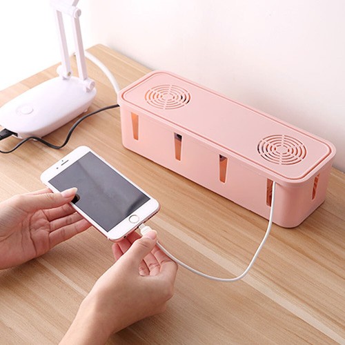 Cable Management Wire Cable Socket Data Storage Tidy Organizer Case AU - Picture 10 of 17