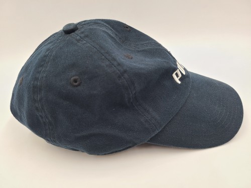 Women Puma Strapback Adjustable Hat Cap Golf Tennis Hiking Mom Girl Blue White - Picture 6 of 11
