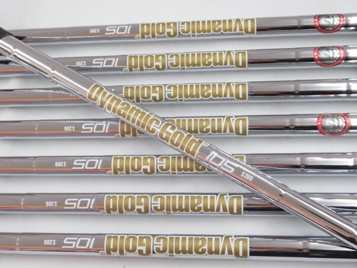 (TaylorMade) Iron Set 8Piece P790 3-9,Pw Flex Stiff Dynamic Gold 105 S200 Steel - Picture 14 of 24