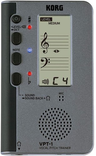 Korg Voice Training Vocal Lessons Exclusive Vocal Pitch Trainer Tuner VPT-1