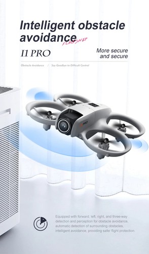 Drohne 8K Kamera Drohne 5G mit Bildschirm RC Drohnenvermeidung Antenne Quadrocopter - Bild 16 von 30