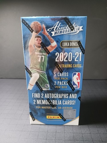 2020-2021  ABSOLUTE MEMORABILIA BASKETBALL Factory Sealed  Hobby Box EDWARDS RC? - Picture 1 of 4