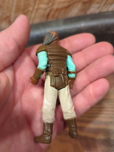 Vintage 1983 Kenner Star Wars Jabba The Hutt Weequay Clean Condition Hong Kong - Picture 3 of 8