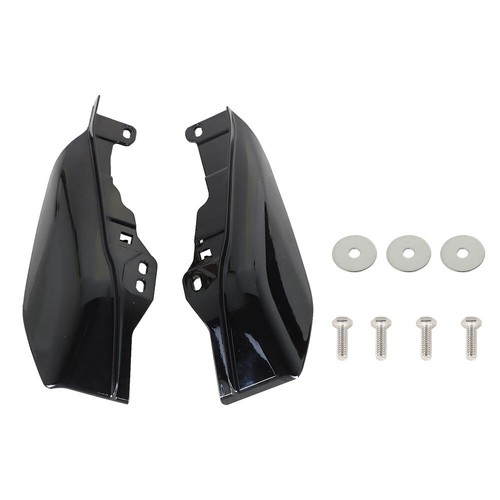 Mid-Frame Air Heat Deflector Shield For Touring Road King Street Glide 2017-2022 - Picture 4 of 10
