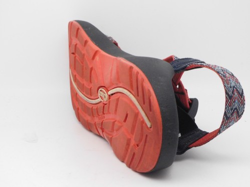 Chaco Zx2 Azteca Calzado Exterior Mujeres Senderismo Sandalias Punta Lazo Ajustable Talla 8 - Imagen 7 de 11