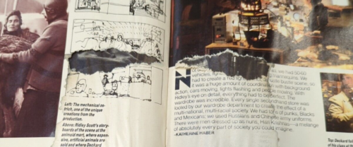 Blade Runner Movie - Official Souvenir Magazine 1982 - Bild 9 von 9