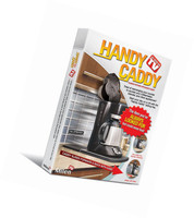 Handy Caddy Sliding Kitchen Under Cabinet Appliance Moving Caddy Handy Caddy Sliding Kitchen Under Cabinet Appliance Moving Caddy