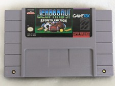 Jeopardy -- Sports Edition (Super Nintendo Entertainment System, 1993)