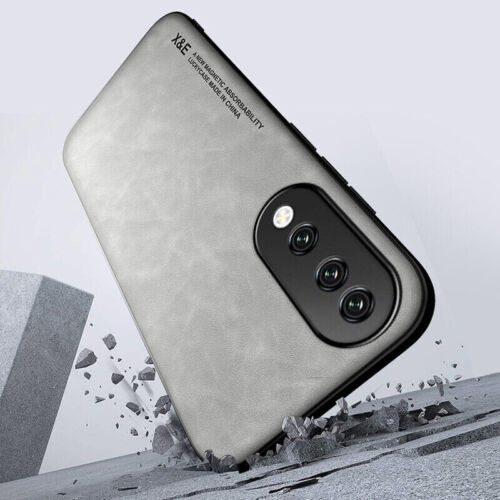 Funda Carcasa TPU Cuero Magnético A Prueba de Golpes For Honor Magic7 Lite/6 Lite/5 Pro 5G - Imagen 7 de 17
