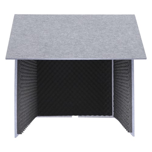 Desktop Soundproof Cover Noise Isolation Booth Vocal Sound Absorbing Shield - Picture 12 of 23
