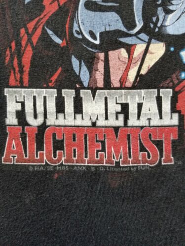 Camiseta De Colección Fullmetal Alchemist Para Hombres XL Manga Anime Dibujos Animados Película Grial Camiseta - Imagen 4 de 10