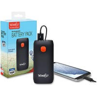 Paris Business Products Rechargeable Battery Pack Tour 5200 Black Bp52t on sale Paris Business Products Rechargeable Battery Pack Tour 5200 Black Bp52t on sale