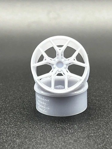 Revell 2022 Corvette Stingray Z51 Rims Only Upgrade Resin Printed