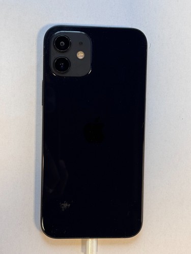 USED Grade B I Apple iPhone 12 | Black | 128GB | Face ID | Camera I Flashlight - Picture 3 of 3