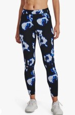 Under Armour Women’s Base 3.0 Womens Printed Leggings 1373845-486 Size M New