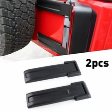 For 2007-2018 Jeep Wrangler Unlimited Jk Tailgate Covers Hinge Trim Accessories