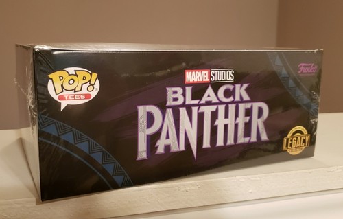 Funko POP! Marvel: Black Panther - Shuri Glow in the Dark + T-Shirt Size L - Picture 6 of 8