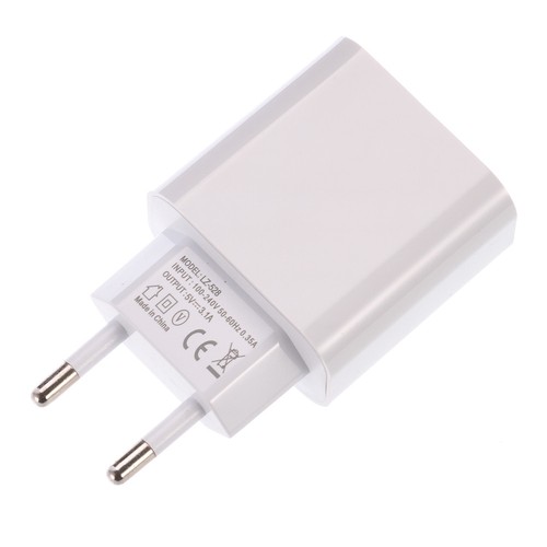 3.1A 3Port AC USB Home Travel Wall Charger Adapter for Phone IOS Android EU Plug - Picture 6 of 8