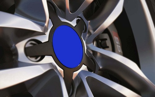 Upload Your Own Custom Design Universal Fit Alloy Wheel Centre Cap Badges (Pack - 第 6/22 張圖片