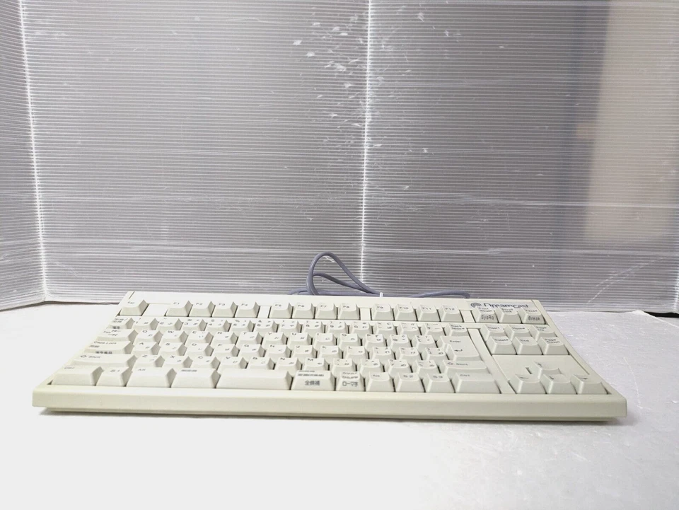 Dreamcast KEYBOARD White HKT-7600 SEGA DC Japan Box - Image 4 of 4