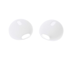 1 Pair Silicone Ear Gels Buds Tips for Apple iPhone