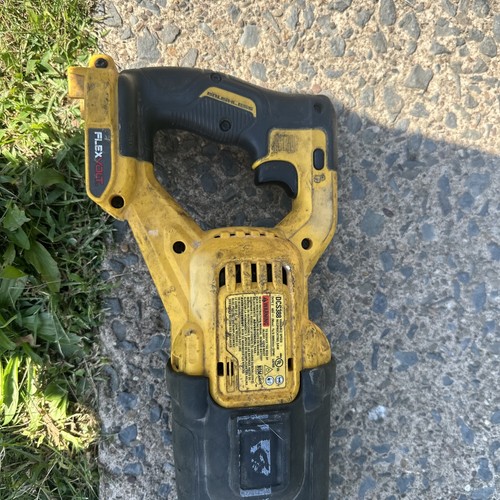 DEWALT DCS388 54V XR FlexVolt Li-Ion Cordless Reciprocating Saw - Yellow - Picture 2 of 3