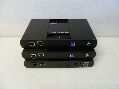 LOT OF 3 MIX INTELIX INT-USB3.1CX EXTENDER SET-CLIENT & EXTENDER SET-HOST - Picture 2 of 2