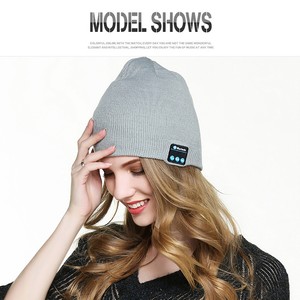 Soft-Warm-Bluetooth-Hat-Wireless-Headphone-Call-Cap-Headset-Handsfree-With-Mic