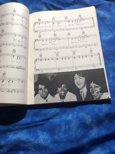 Great Songs of Lennon & McCartney 1973 libro de música piano 73 canciones - Imagen 17 de 18