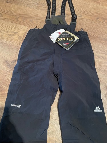 Mountain Equipment Herren KONGUR MRT GTX Pro Salopette Hose Größe Medium schwarz - Bild 3 von 6