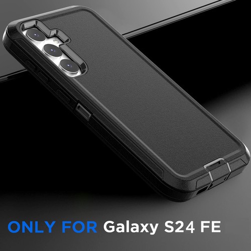 For Samsung Galaxy S24 Ultra/S24 Case Shockproof Rugged Heavy Duty 3-Layer Cover - Picture 63 of 86