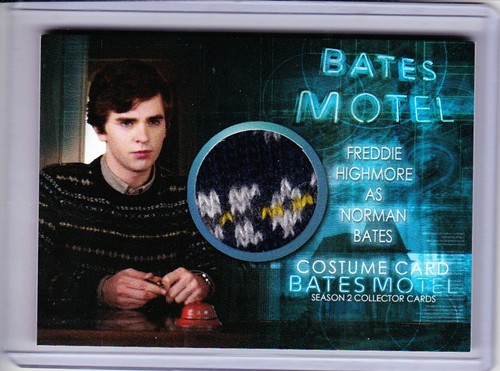 Disfraz y utilería Bates Motel temporada 2 selección de tarjetas coleccionables - Imagen 13 de 40