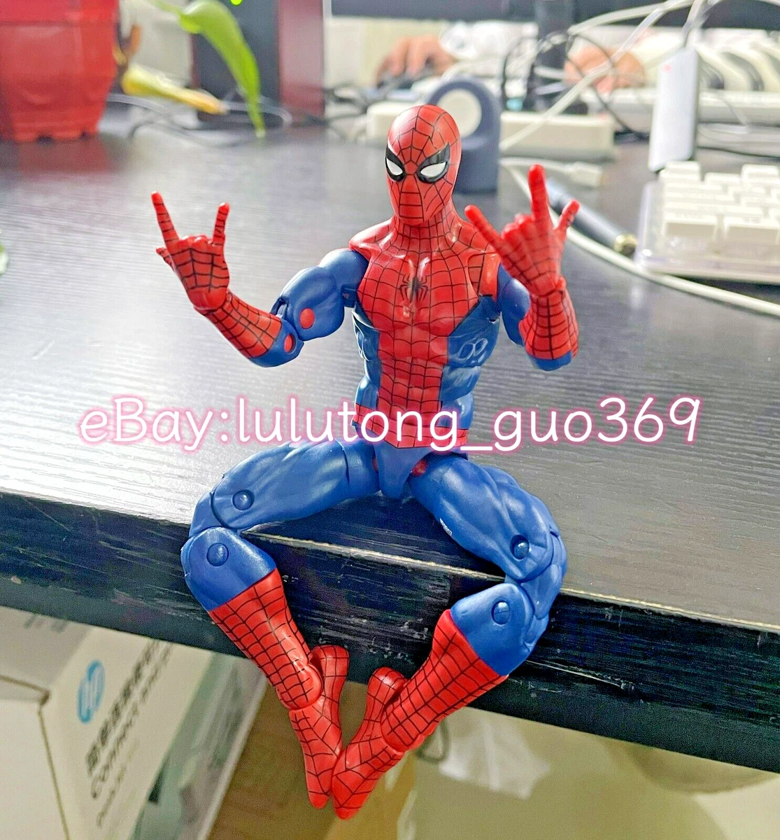 Spider-Man Marvel Legends Retro Series Classic Spiderman Action Figure  6-inch