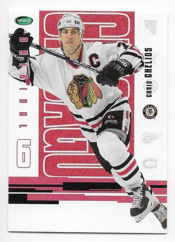 03/04 PARKHURST ORIGINAL 6 CHICAGO BASE Hockey (#1-100) U-Pick From List - Picture 23 of 67
