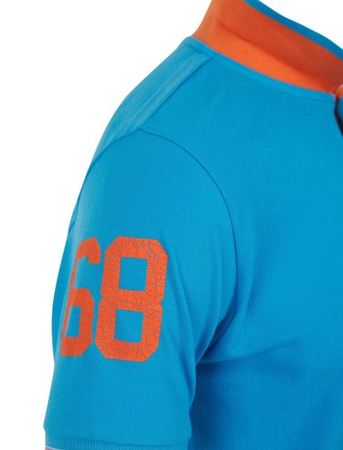 Camisa Polo Para Hombres Tokyo Laundry Manga Corta Deportiva Botón Top Informal S-XXL - Imagen 31 de 34