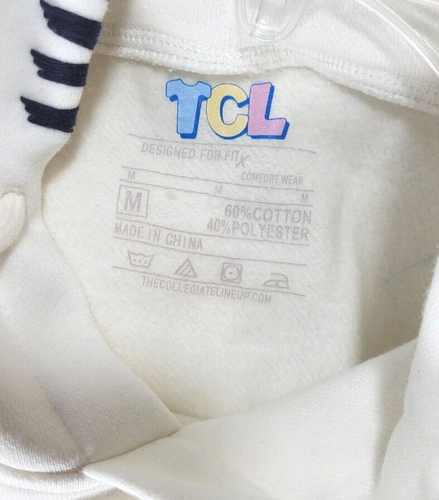 The Collegiate Lineup TCL Tri Delta Columbia South Carolina Swim Hoodie - Medium - Picture 6 of 6