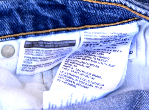 Men’s Levis 501 Blue Denim Button Fly Jeans Size 34x30{3 pairs} - Picture 10 of 10