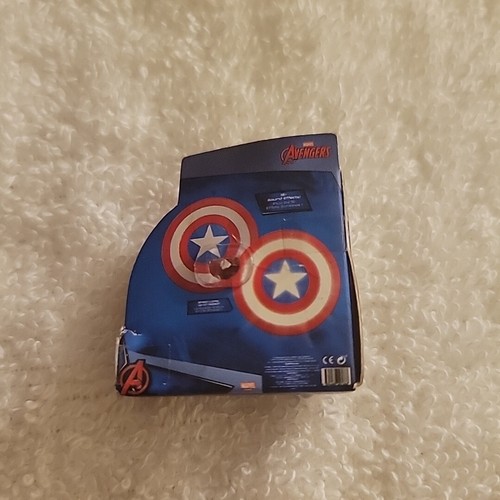  Dollhouse Scale Disney Mini Brands Toys Edition Captain America Shield Marvel - Picture 2 of 2