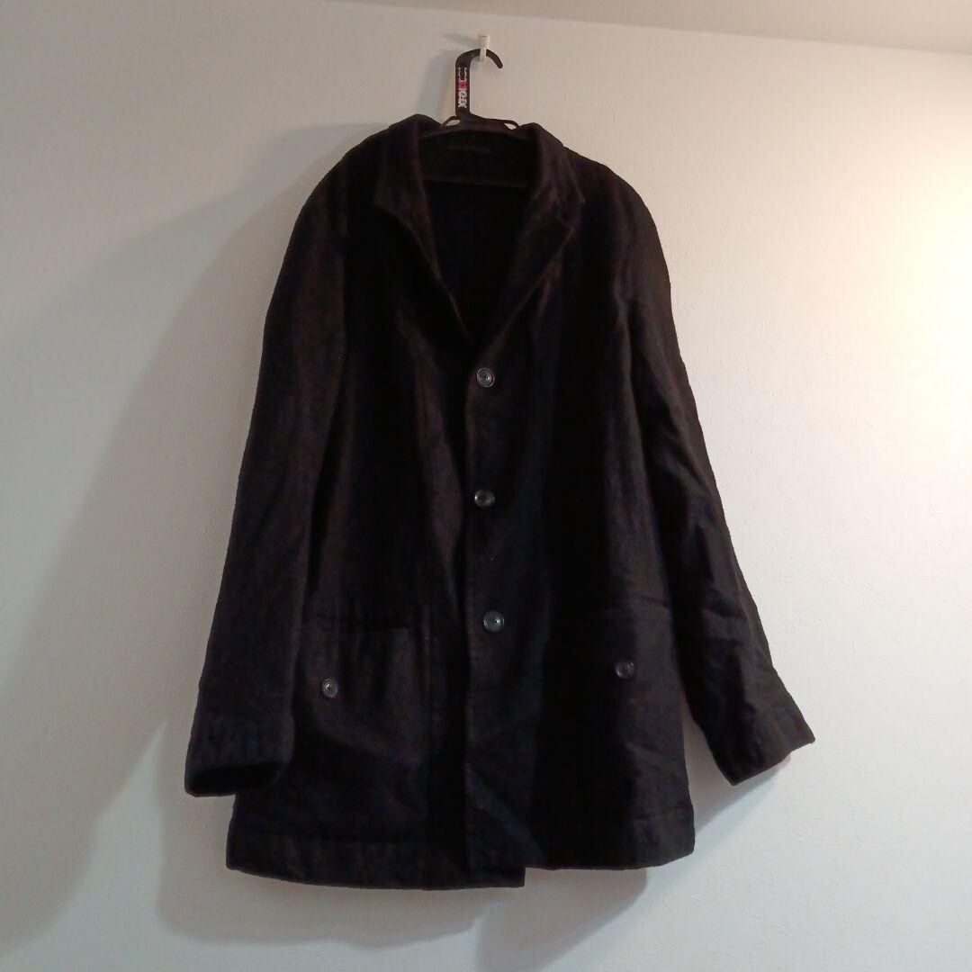 ジャケット・アウター 03ss Yohji yamamoto dress design jacket YOHJI YAMAMOTO - DRAPED PEAKED JACKET – LABSTORE LONDON