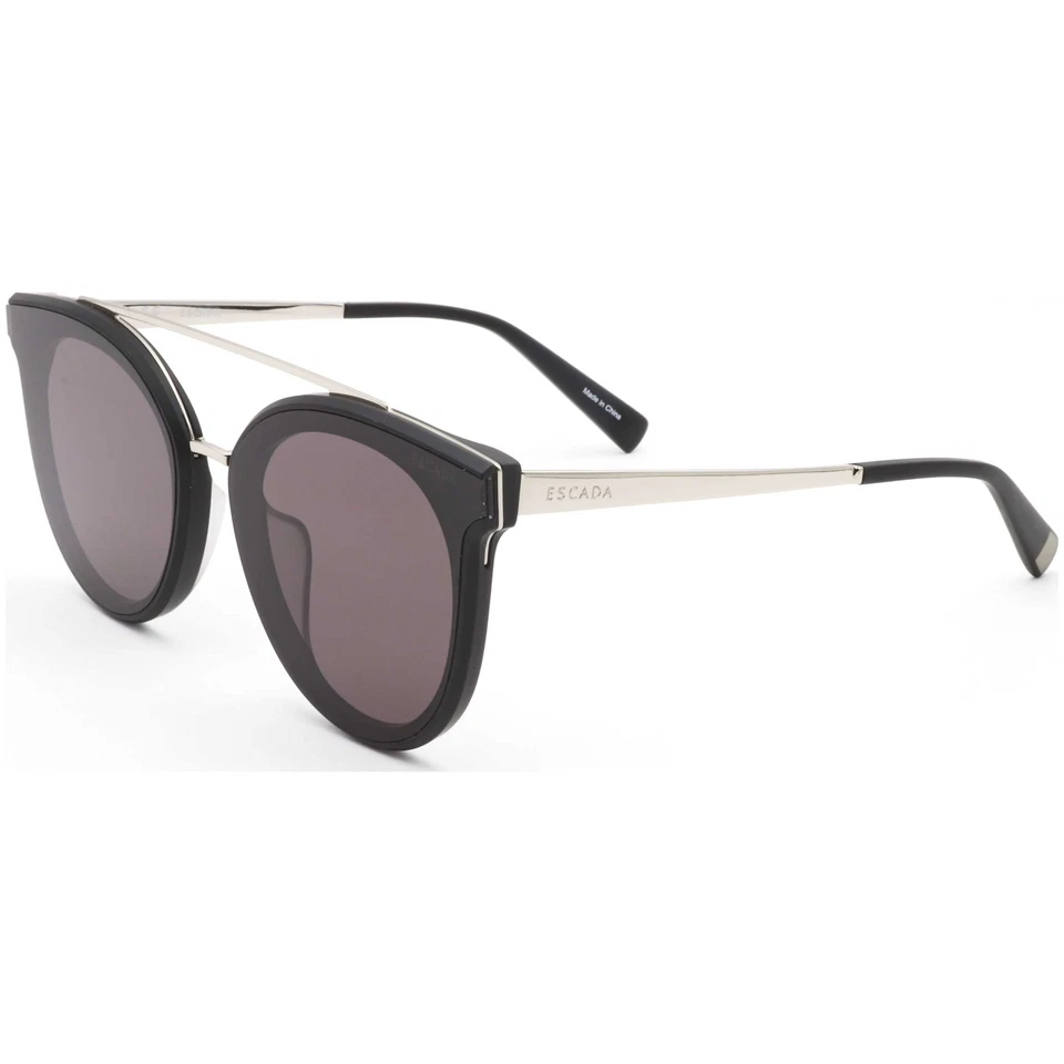 Gafas de sol negras Escada para mujer 64 mm SESA52F-0A02-64
