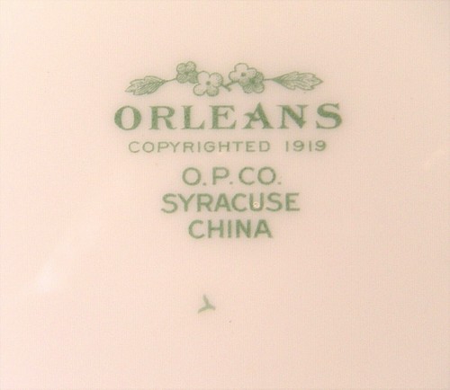 Vintage Syracuse "Orleans" Dinnerware & Serving Ware. Made in the U.S.A. - Picture 20 of 80