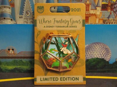Disney - Where fantasy grows テラリウムピン ディズニー Disney 2021 Where Fantasy Grows A Disney Terrarium Series