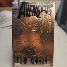 1993 Marvel Comics Avengers #360 Alternate Visions