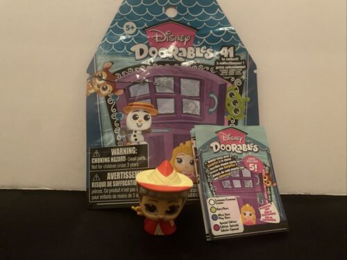 Disney Doorables Series 5 Flora Sleeping Beauty Figure New - Picture 2 of 8