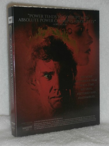 Caligula: The Ultimate Cut (4K/Blu-ray, 2024, 4-Disc) NEW Malcom McDowell drama - Picture 3 of 7