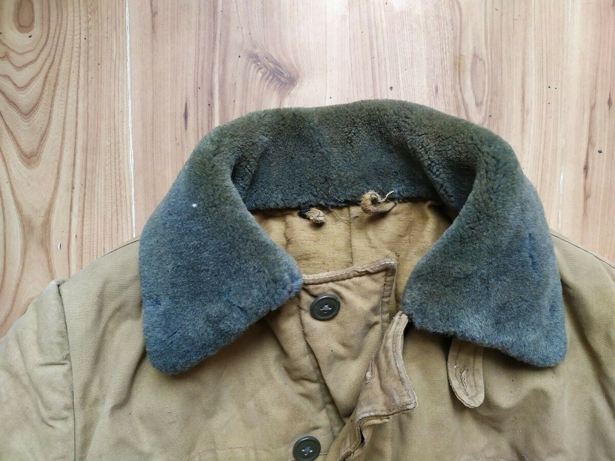 RARE Vintage old Soviet Army USSR Soviet Uniform winter RARE Vintage old Soviet Army USSR Soviet Uniform winter