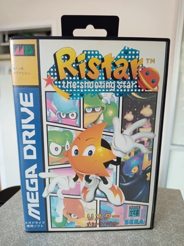 RISTAR Sega Megadrive Japan