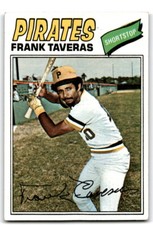 1977 Topps #538 Frank Taveras Pittsburgh Pirates